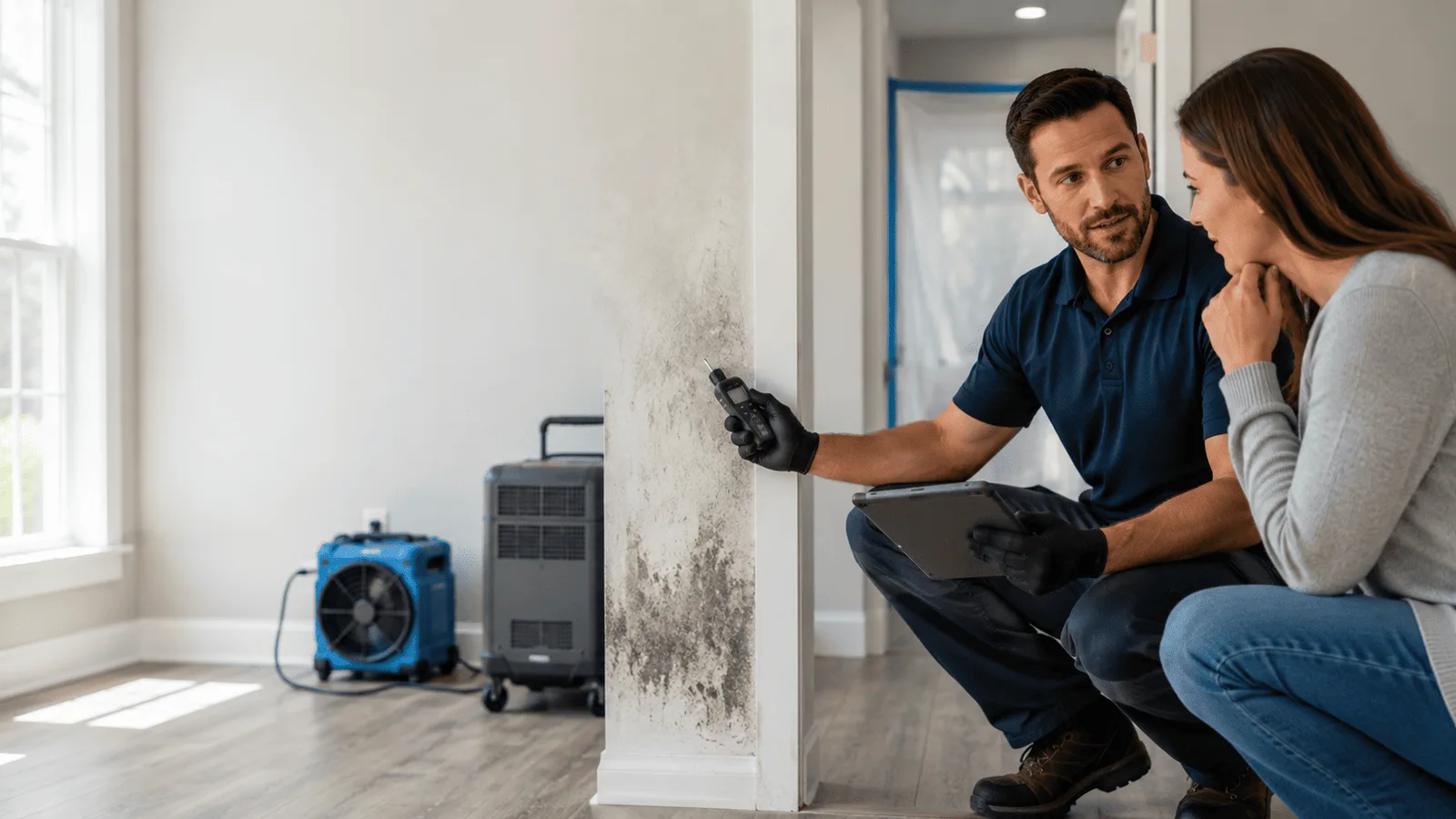 Mold Inspection Roseboro, NC FAQs