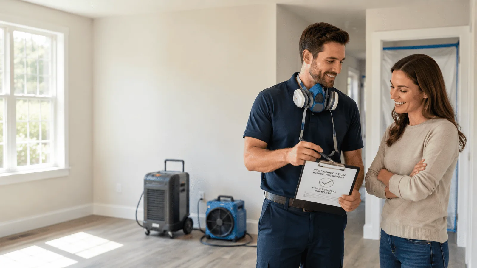 Why choose Mold Inspection in Roseboro, NC
